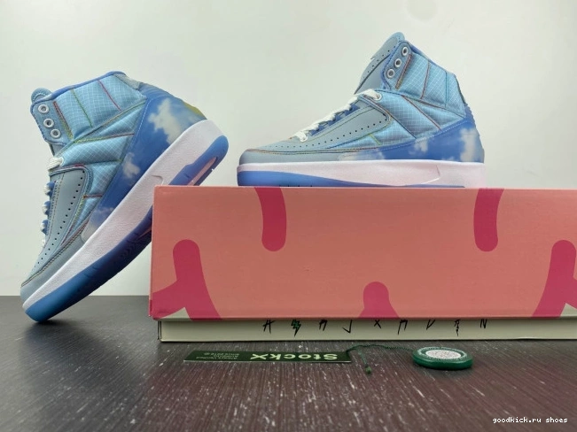 Retro 2 DQ7691-419 Balvin J Jordan 0705